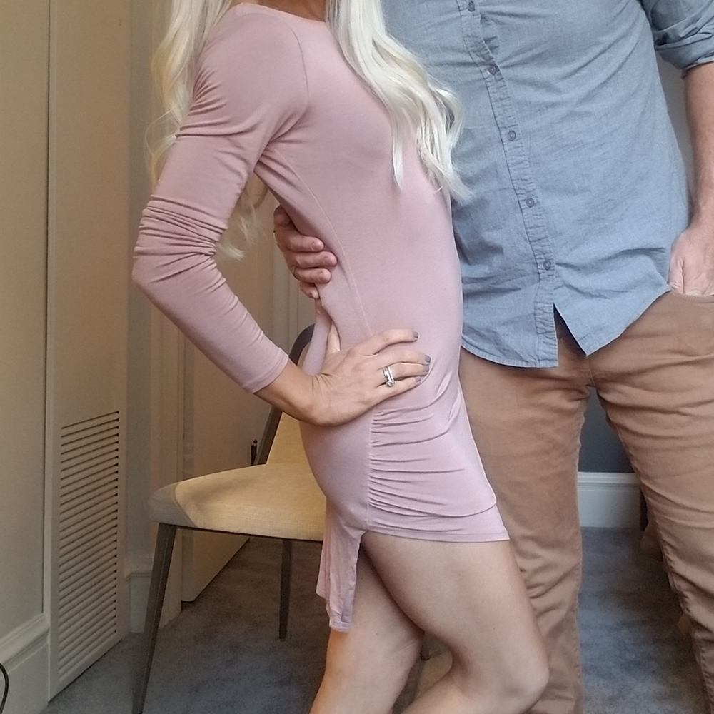 Pink Clubbing Dress